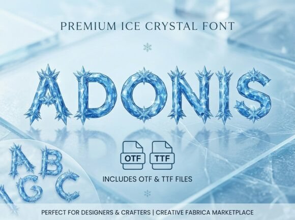 Adonis: Crafting a Glacial Aura for Your Winter Brand