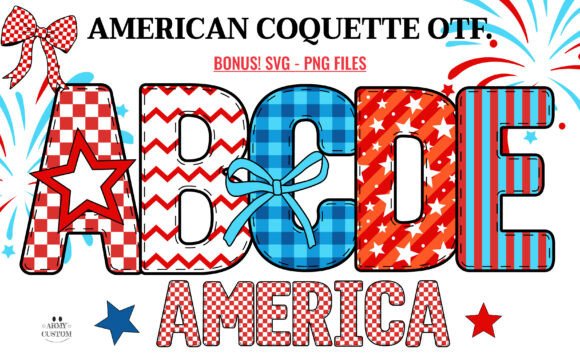 American Coquette: Infusing Patriotic Charm Into Your Designs