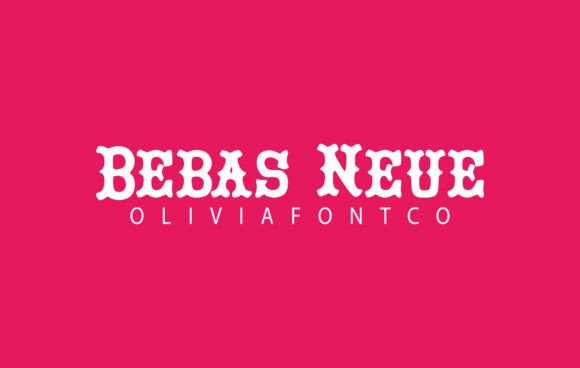 Bebas Neue: The Go-To Typeface for Bold, Modern Design