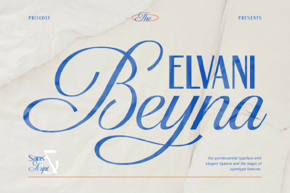 Beyna Elvani: A Font Duo for Timeless Branding