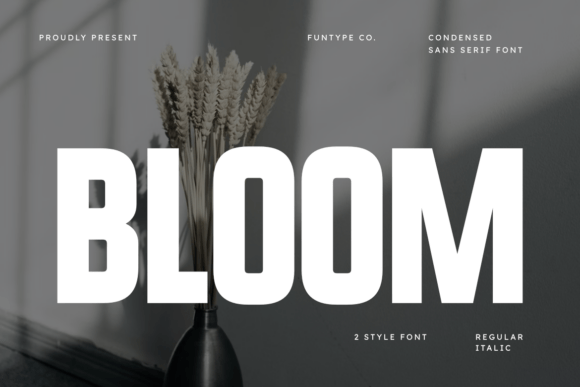 Bloom: The Modern Sans Serif for Bold Statements