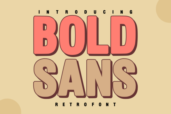 Bold Sans: Capturing That Retro Groovy Vibe in Modern Design