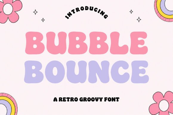 Bring Playful Energy to Your Designs with Bubble Bounce