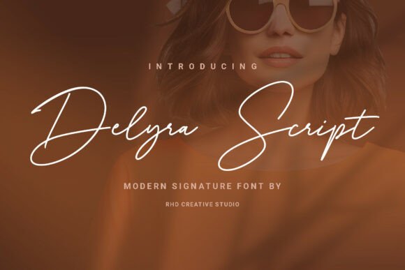 Delyra Script: The Font That Feels Like Your Signature