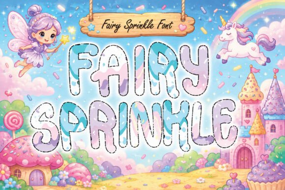Designing with Fairy Sprinkle: Whimsical Typography for Creative Projects