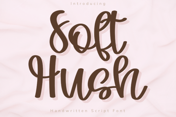 Finding Calm in a Crowded Market: The Soft Hush Font