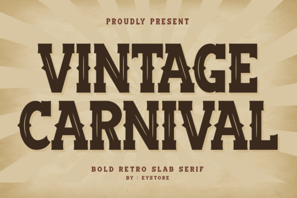 Reclaiming the Golden Age of Design with Vintage Carnival