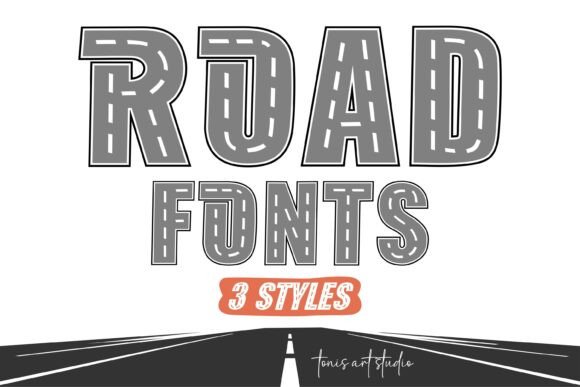 Road: The Typeface That Captures Speed and Motion