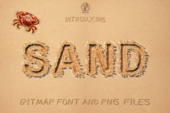 Sand: The Typeface That Captures the Spirit of Summer