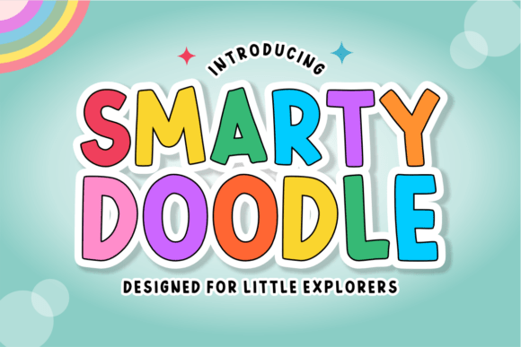 Smarty Doodle: The Playful Typeface for Kid-Focused Brands