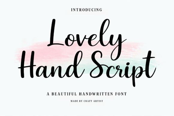 The Handwritten Touch: Why Lovely Hand Script Feels So Human