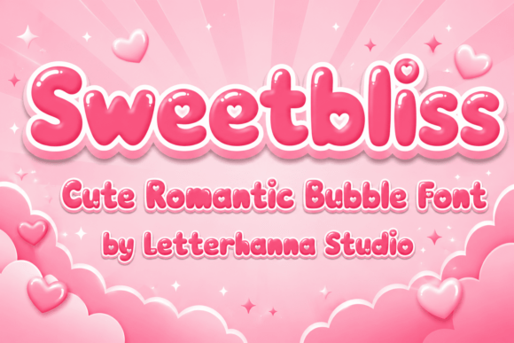 When Typography Becomes a Warm Embrace: The Sweetbliss Story