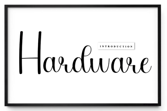 Why Designers Are Falling for the Hardware Handwritten Font