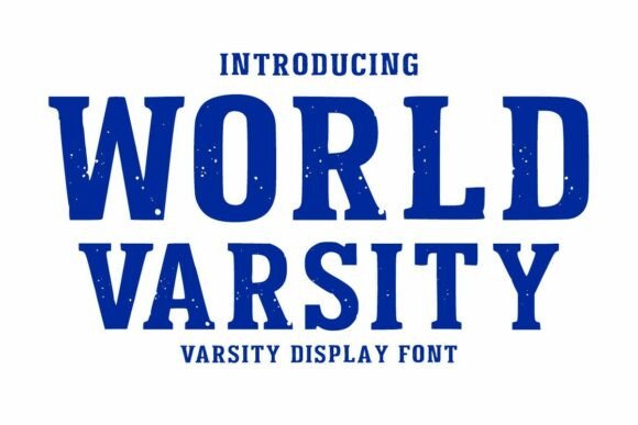 World Varsity: Capturing Athletic Spirit in Your Designs